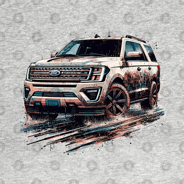 Ford Expedition by Vehicles-Art